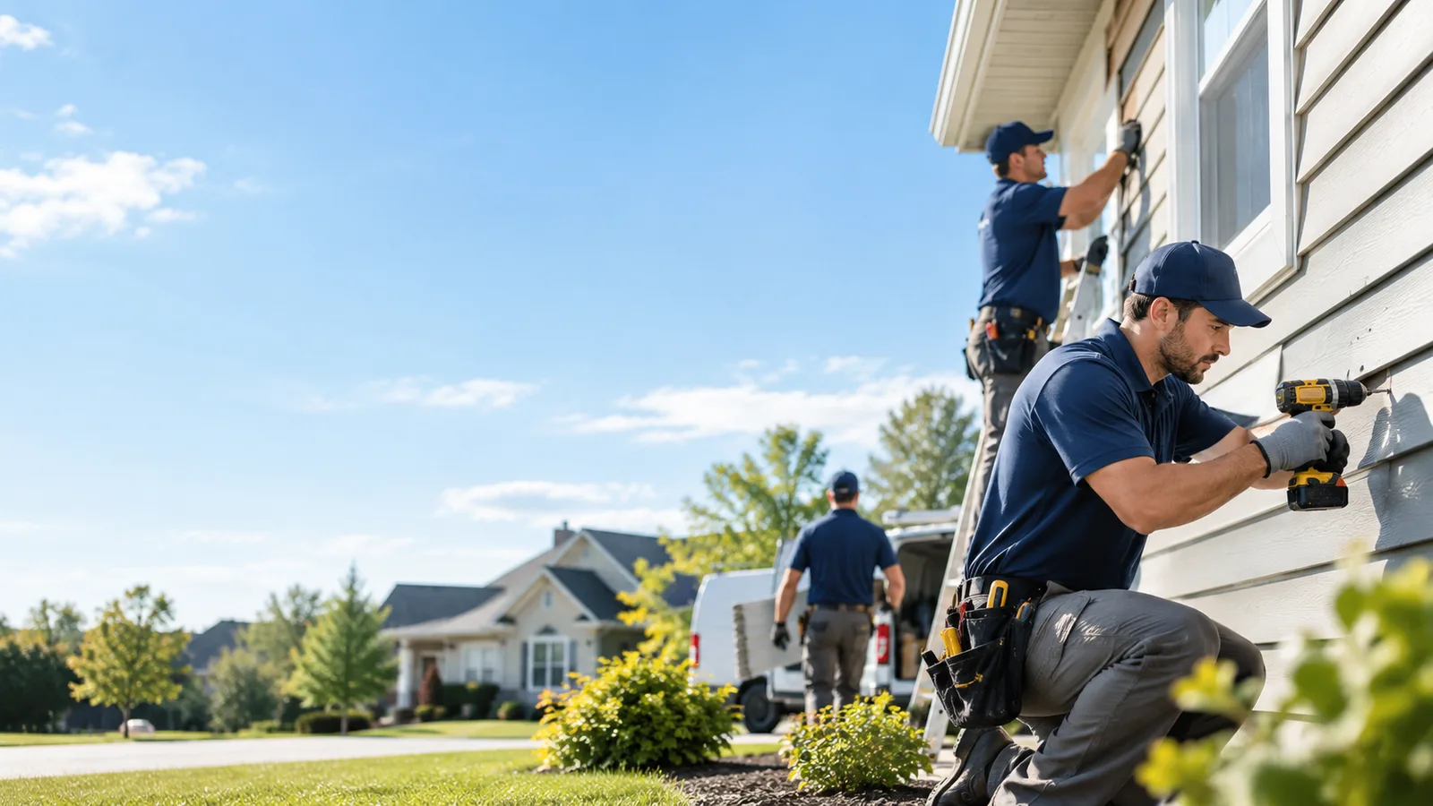 Cracked Siding Repair in Mount Ulla, NC